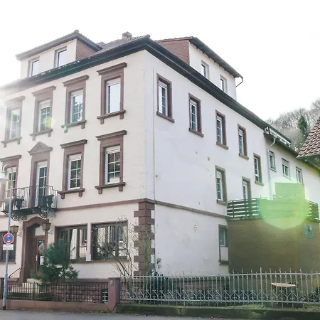 מלון Gaestehaus Luise באד ברגזברן