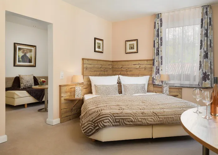 酒店 Gaestehaus Luise *