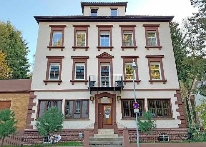 Gaestehaus Luise * 巴特贝格匝本